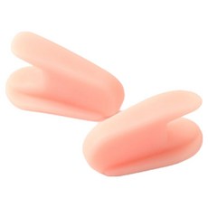 루네온 다용도 새끼발가락 발가락 끼우개 좌우 세트 살색, 1세트