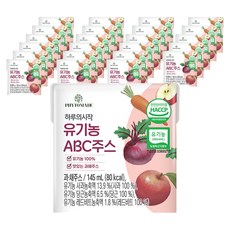 ABC蔬果汁, 24個, 145ml