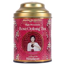 Aap Ki Pasand 玫瑰烏龍茶, 1個, 1入, 50g