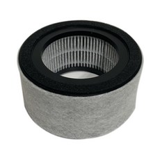 PUREBURG 高效 HEPA 濾網濾 + 前置濾綿 2個 Chime 奇美 360度全淨化空氣清淨機AP-04SRH1/AP-04SRGA/AP-04SRH1適用, 1組, AP04-01