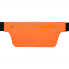 Mongs手機收納跑步腰帶, 1個, 橘色