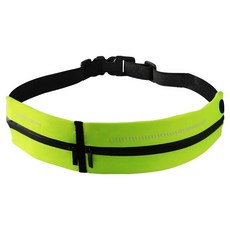 Meongsters 貼身跑步腰帶 6號, 1個, 螢光黃