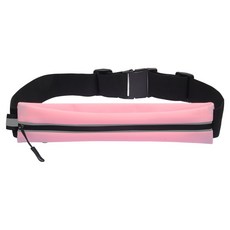 MUNGSTERS 貼身跑步腰帶 Type 3, 粉紅色, 1個