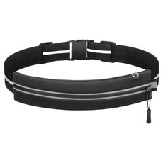 Mungsters 貼身運動腰包 Type 4, 黑色, 1個