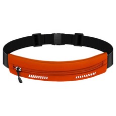 Mungsters 跑步包 跑步腰帶 Type3, 1個, 橘色