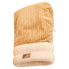 寵物保暖睡袋, 棕色, 1個