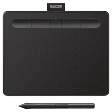 wacom Intuos Comfort Small 藍牙繪圖板, 黑色, CTL-4100WL/K0-C