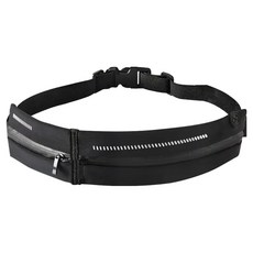 Meongsters 貼身跑步腰帶 6號, 1個, 黑色