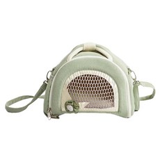 YOUPICK 優品庫 小寵外出兩用斜挎包, 抹茶綠, 1個