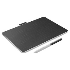 wacom One 藍牙繪圖板 入門款 小, 黑色 + 白色, CTC4110WL