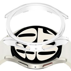 LIAMONT Galaxy手錶 PC硬殼錶圈保護殼, 1個, 透明