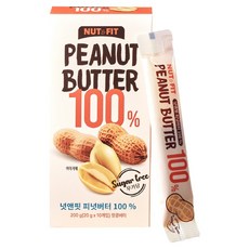 花生醬隨身包 10條入, 200g, 1個