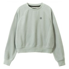 PanAm 女款刷毛保暖大學T