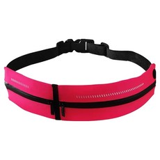 Meongsters 貼身跑步腰帶 6號, 1個, 玫瑰色