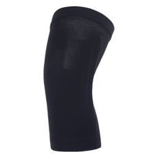 Luneon 簡潔運動護膝 黑色 薄款, 1個