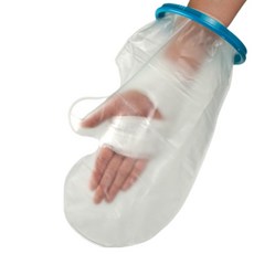 베네블 성인 발 팔 샤워 목욕 기브스 방수커버, 성인 손, 1개