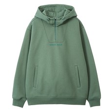 PanAm 男女通用小字體Logo保暖連帽衫