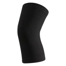 Luneon 簡潔運動護膝 黑色, 1個