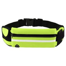 멍스터즈 輕薄運動腰包, 1個, 綠色
