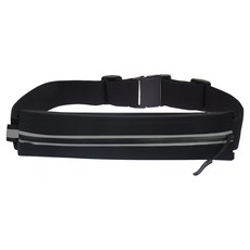 MUNGSTERS 貼身跑步腰帶 Type 3, 黑色, 1個