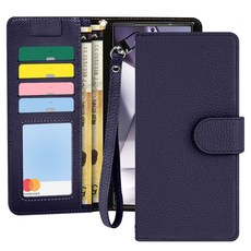 iPeak Oppecal 牛皮錢包掛繩日記本式手機殼