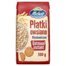 Melvit 高蛋白燕麥片, 1個, 500g