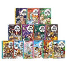 Mirae N Iseum 初次閱讀希臘羅馬神話 1-13集套書 全13集, 崔薛熙, 兒童人文學