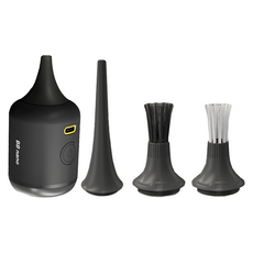 NITECORE 奈特科爾 多用途迷你電動氣吹 + 加強清潔套組 加長硅膠吹嘴 + 通用毛刷吹嘴 + 鏡頭毛刷吹嘴, 1組, BB nano + NIA008