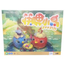 早米 筷喂小鳥 繁體中文版, 1盒, 多色