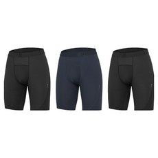 PUMA 男士S形立體圖案長版四角褲3件組