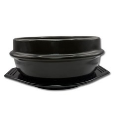 Doto kpc 康뚝 強力砂鍋 營業用燉鍋4號 + 美耐皿托盤組合, 171mm, 1套