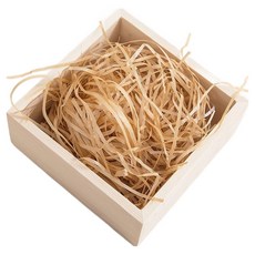 세븐집 종이 스타핑 선물 포장 완충재 쵸핑지 500g, 베이지, 1개