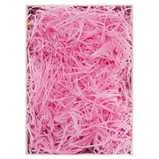 세븐집 종이 스타핑 선물 포장 완충재 쵸핑지 500g, 핫핑크, 1개