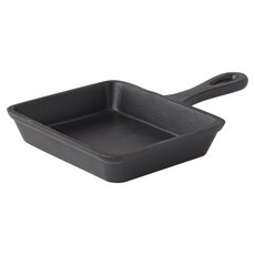 utopia 長方鑄鐵煎烤盤, 10.5cm, 1個