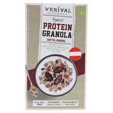 VERIVAL 費里歐 高蛋白格蘭諾拉麥片 椰棗&杏仁果口味, 325克, 1個