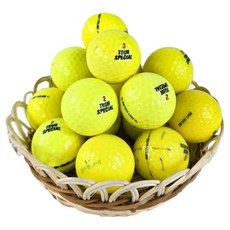 Dunlop Attack DDH 系列高爾夫二手球 實惠型, 1個, 20件, 隨機出貨