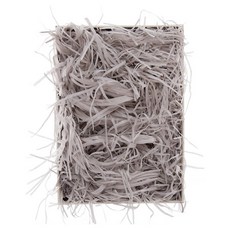 세븐집 종이 스타핑 선물 포장 완충재 쵸핑지 500g, 그레이, 1개