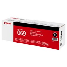 canon CRG-069BK 原廠碳粉匣 MF756Cx適用, 黑色, 1個