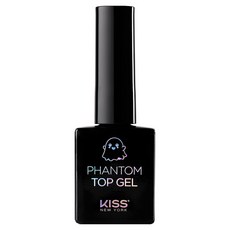 KISS NEW YORK 魅影封層凝膠指甲油, 1個, 透明, 10g