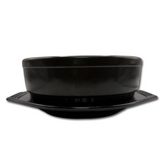 Doto kpc 강뚝 強力砂鍋 營業用湯鍋 1.2 + 美耐皿托盤組, 1套, 182mm