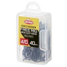 Berkley 貝克力 Freerig寬隙鉤 批發, 40件, 1個