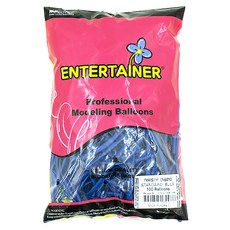네오텍스 160N 요술풍선 100p, 스탠다드 블루, 1개