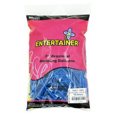 네오텍스 160N 요술풍선 100p, 스탠다드 미드블루, 1개