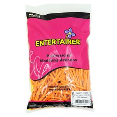 NEOTEX 160N 魔術氣球 100入, 標準橘色, 1個