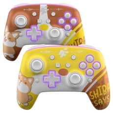 FlashFire 富雷迅 Switch/PC副廠無線遊戲手把 柴語錄聯名款, 1個, S203SH