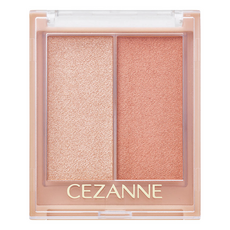 CEZANNE 好氣色打亮修容霜 5.9g, 1個, 01 杏桃色