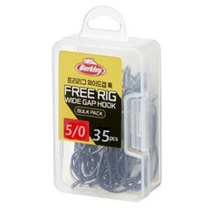 Berkley 貝克力 弗利釣組寬腹鉤大包裝, 35入, 1個
