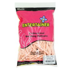 네오텍스 160N 요술풍선 100p, 스탠다드 핑크, 1개