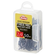 Berkley 貝克力 弗利釣組寬腹鉤大包裝, 50入, 1個