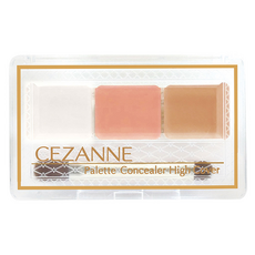 CEZANNE 全方位3色調高遮瑕組 4.5g, 00明亮色調, 1個